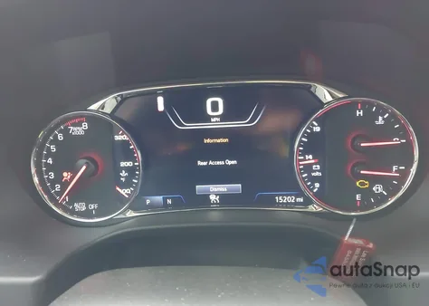 2023 GMC Acadia Fwd Denali from USA, damaged, VIN 1GKKNPLSXPZ231305